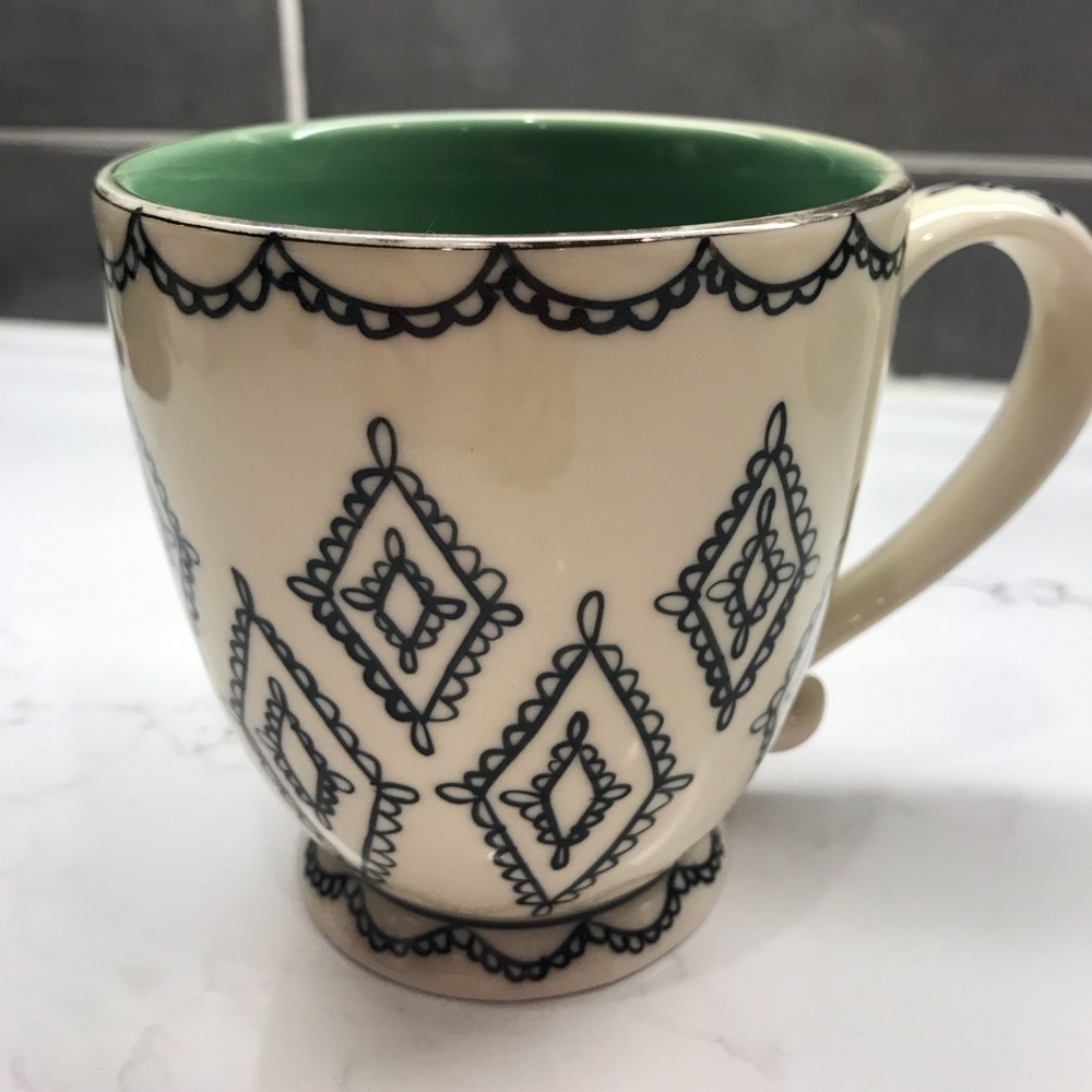Starbucks Diamond lace mug